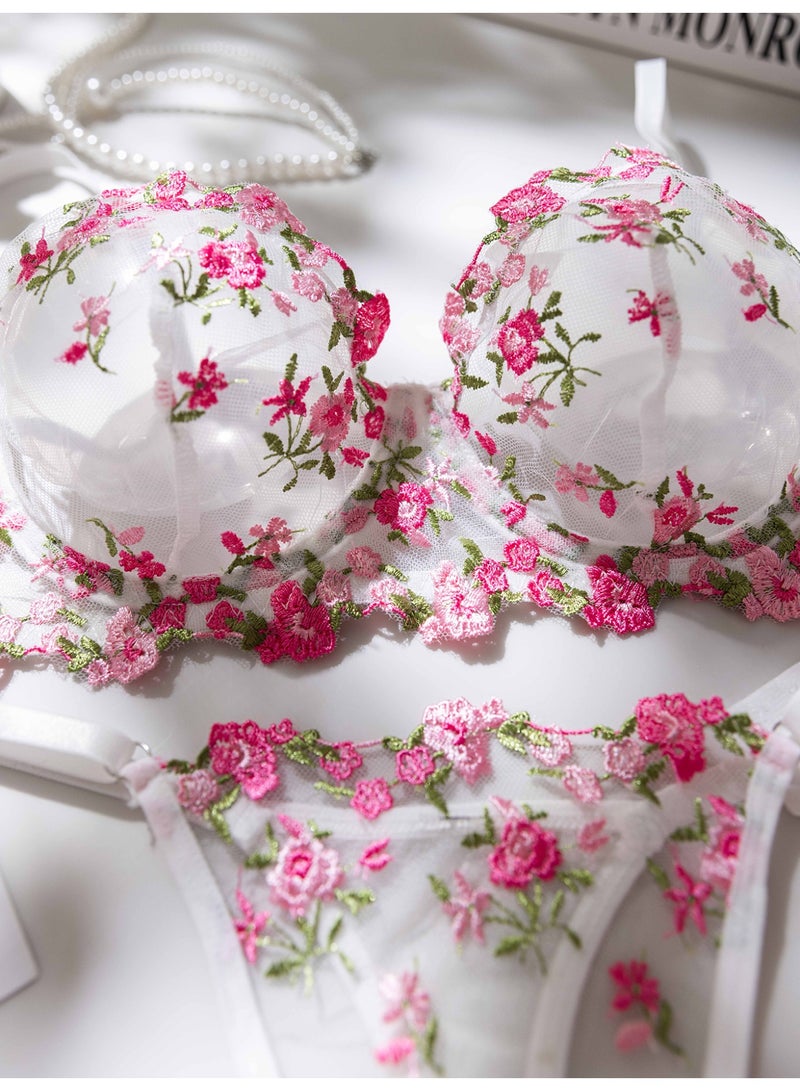 Women's a lace lingerie set - Image 3