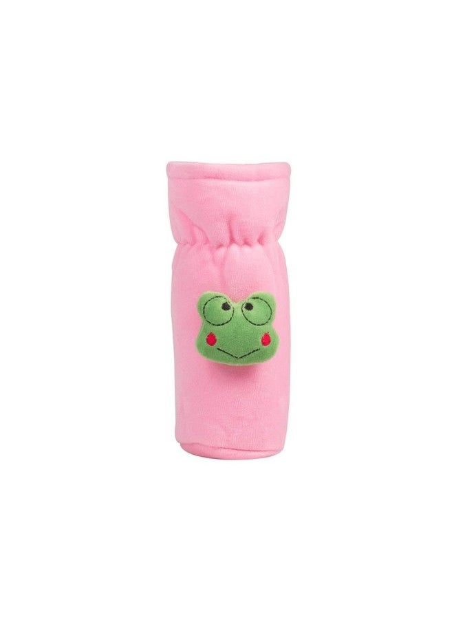 Ole Baby Love Dog Soft Cute Plush Milk Feeding Bottle Cover Dimension 17X10X6 Cm It Can Hold Upto 240 Ml Feeding Bottle.  - Image 1