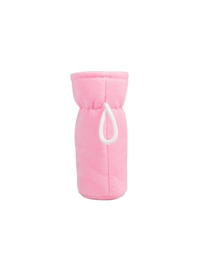 Ole Baby Love Dog Soft Cute Plush Milk Feeding Bottle Cover Dimension 17X10X6 Cm It Can Hold Upto 240 Ml Feeding Bottle.  - Image 3