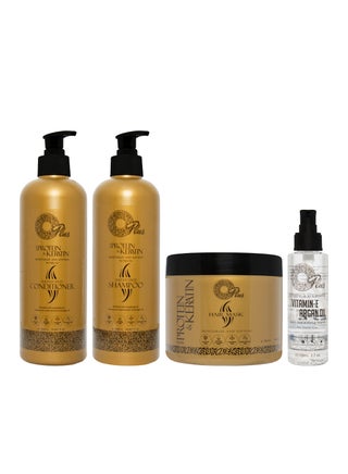 A Hair Care Set Of Shampoo 500  Conditioner 500 Bath Oil 500 and Serum 110 ml. - pzsku/Z11041D9EFDFA5AA62213Z/45/_/1733393657/8405ede2-2126-4f15-9801-cf2e15c5f139