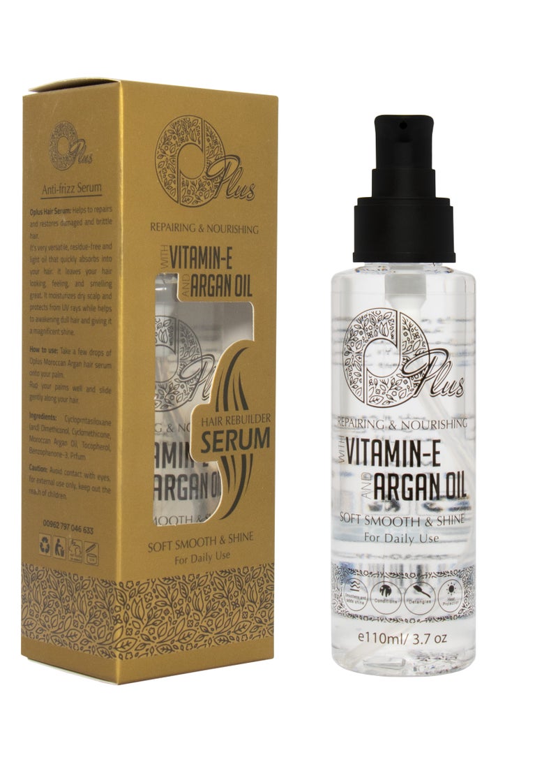 A Hair Care Set Of Shampoo 500  Conditioner 500 Bath Oil 500 and Serum 110 ml.