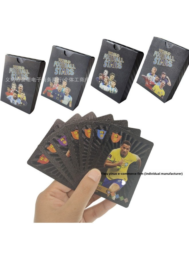 بطاقات نجوم كرة القدم الشهيرة، بطاقات كرة القدم الإنجليزية المطلية بالذهب، 55 بطاقة من مجموعة النجوم المحيطية