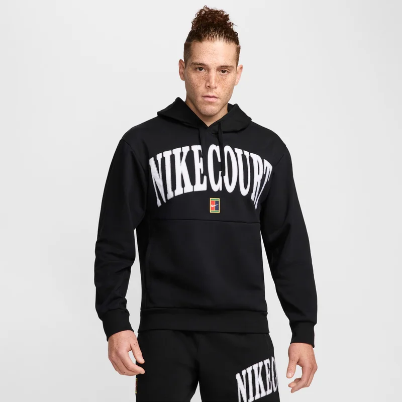 Nike Men's Dri-FIT Fleece Tennis Hoodie