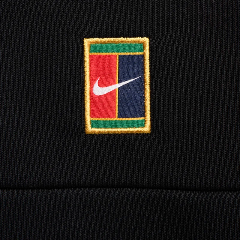Nike Black Men's Dri-FIT Fleece Tennis Hoodie for Men | Best Price UAE