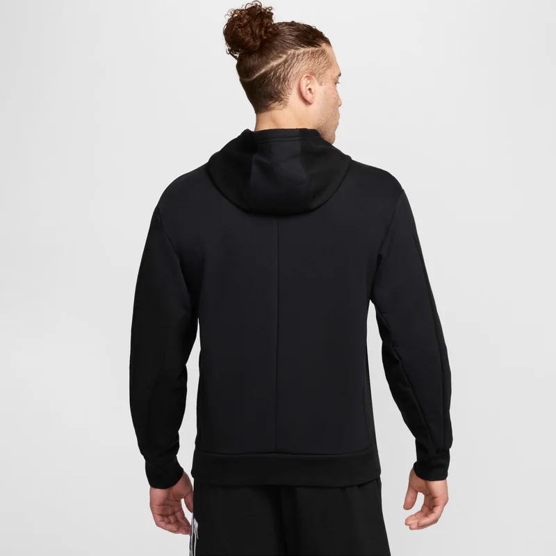 Nike Black Men's Dri-FIT Fleece Tennis Hoodie for Men | Best Price UAE