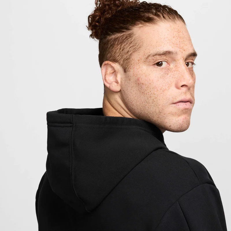 Nike Black Men's Dri-FIT Fleece Tennis Hoodie for Men | Best Price UAE