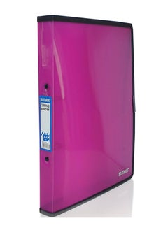 Maxi A4 Size Two Ring Binder Pink  - Image 1