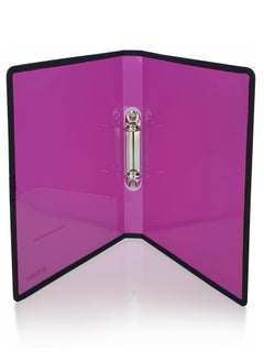 Maxi A4 Size Two Ring Binder Pink  - Image 2