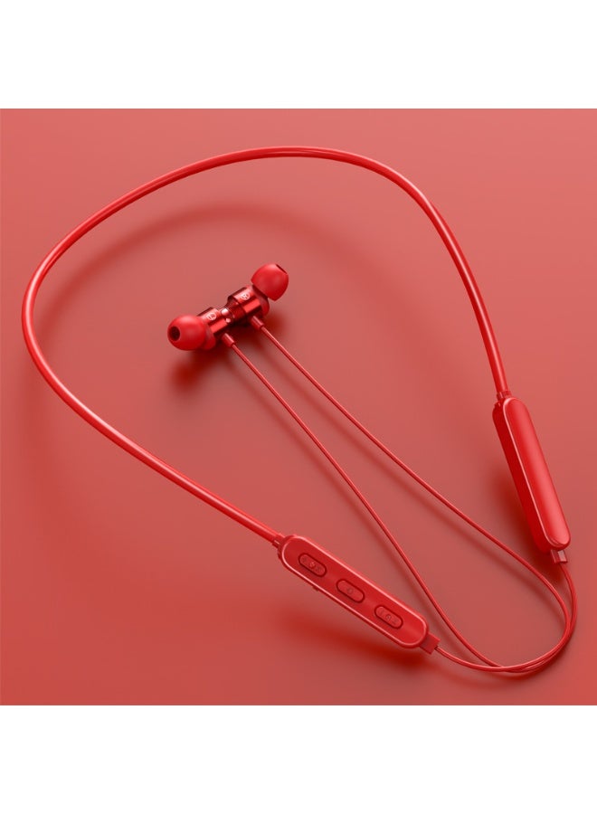 EBMINI New Sports Ultra Long Standby Life Neck Hanging Wireless Bluetooth Earphones