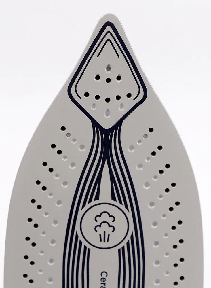 Disnie Steam Iron for Dry & Steam with Ceramic Soleplate  - Image 3