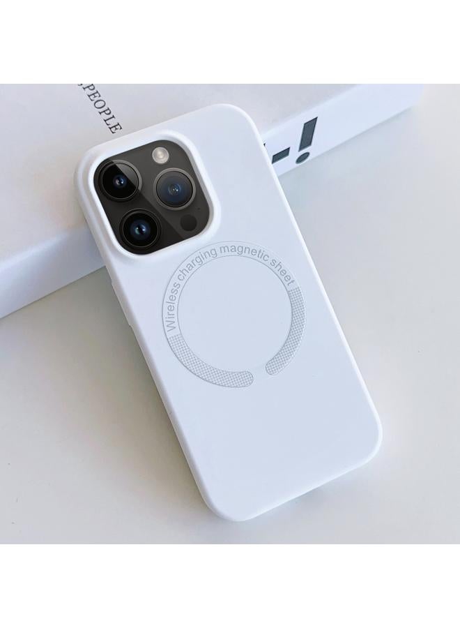 Zaboon Case For iPhone 12 Pro Max MagSafe Magnetic Liquid Silicone Phone Case - Image 1