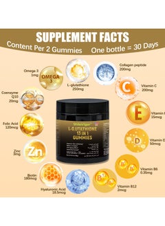 ShilaVigor ShilaVigor Glutathione Whitening Pills - 60 Gummies  - Image 4