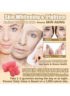 ShilaVigor ShilaVigor Glutathione Whitening Pills - 60 Gummies  - Image 5