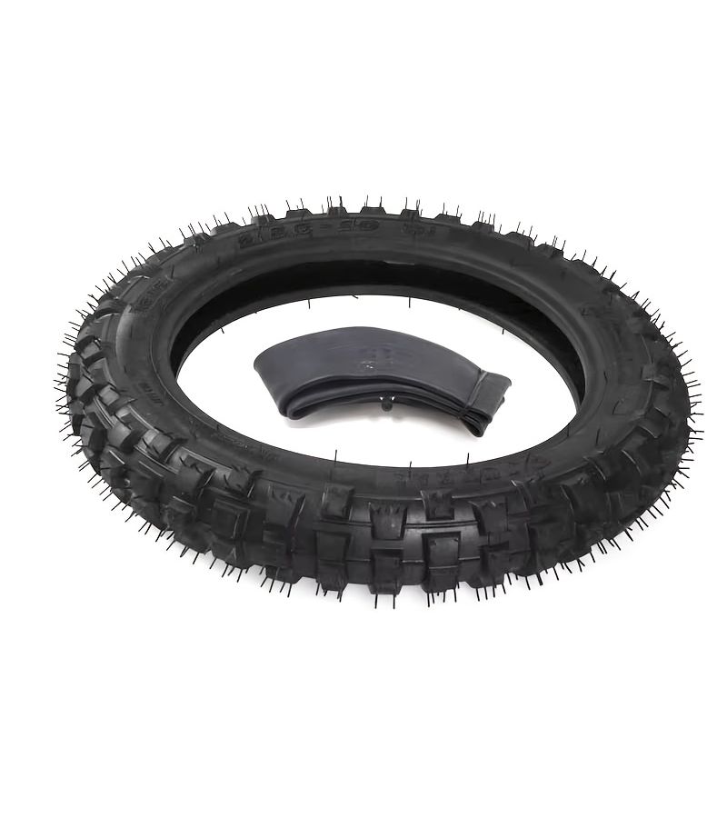 Dirt Bike Tire and Inner Tube Set 2.50 10 Inch Off Road Heavy Duty - Image 5