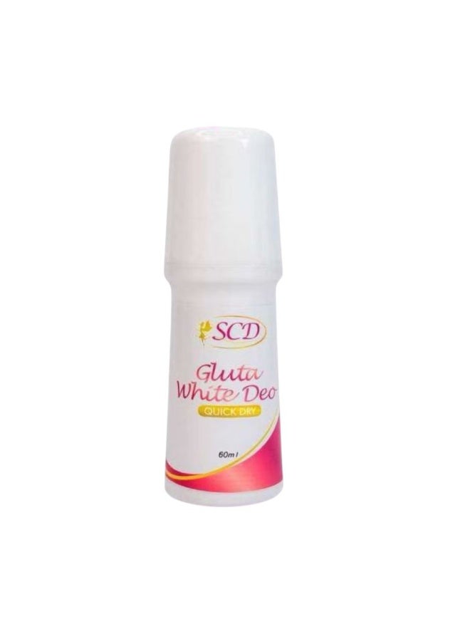 إس سي دي مزيل عرق جلوتا وايت سريع الجفاف