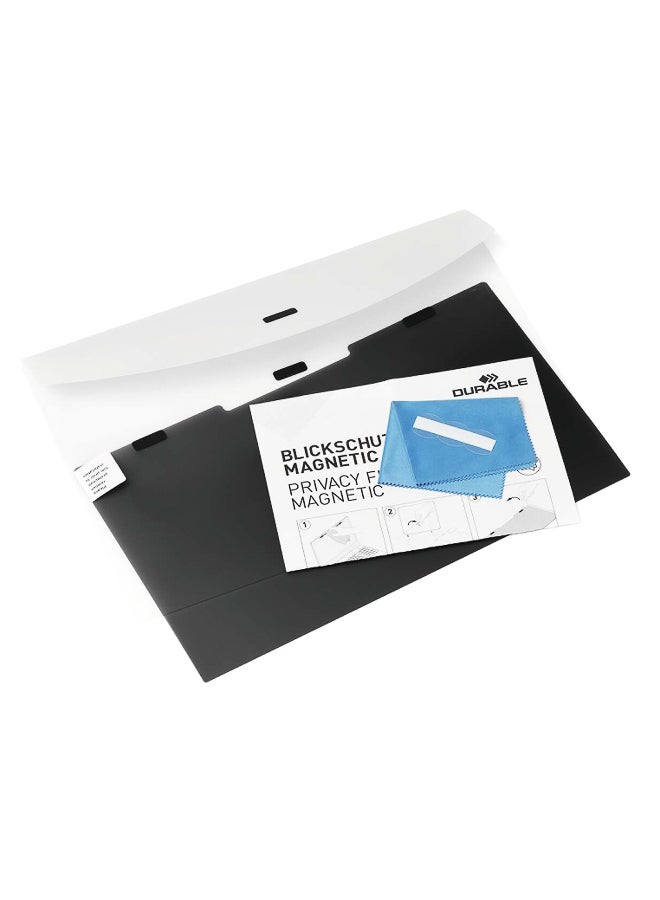 Durable Magnetic Laptop Privacy Screen Protector for 14" Laptops | 60° Limited Viewing Angle, Matte Anti-Glare, Blue-Light Reduction, Neodymium Magnet Attachment, Made in Germany - Image 4