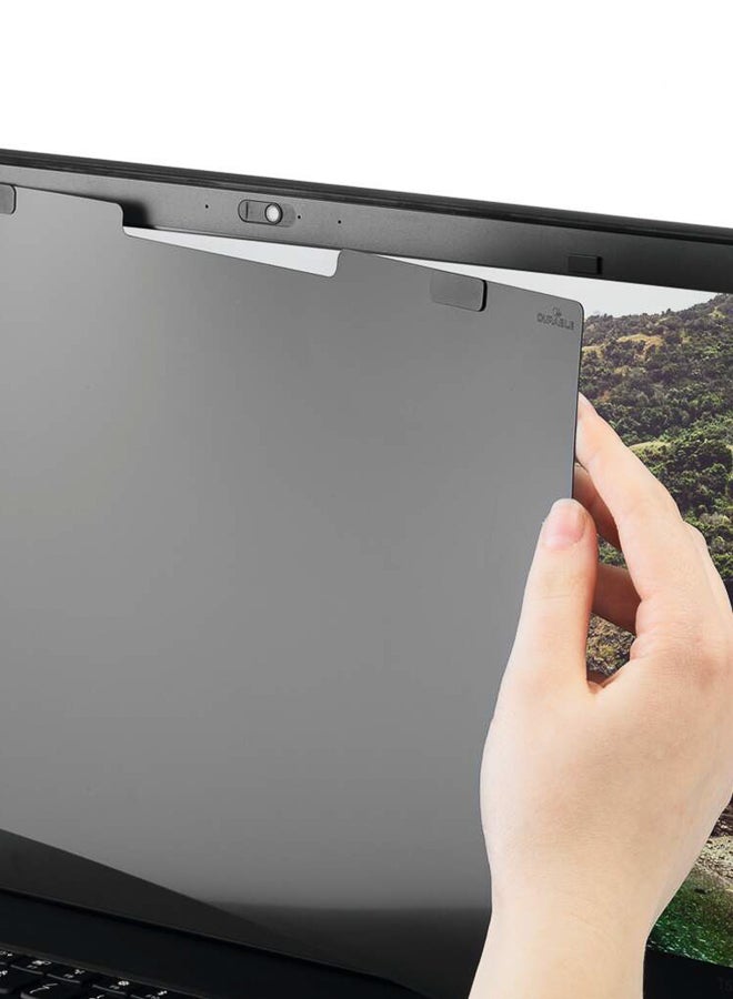 Durable Magnetic Laptop Privacy Screen Protector for 14" Laptops | 60° Limited Viewing Angle, Matte Anti-Glare, Blue-Light Reduction, Neodymium Magnet Attachment, Made in Germany - Image 2