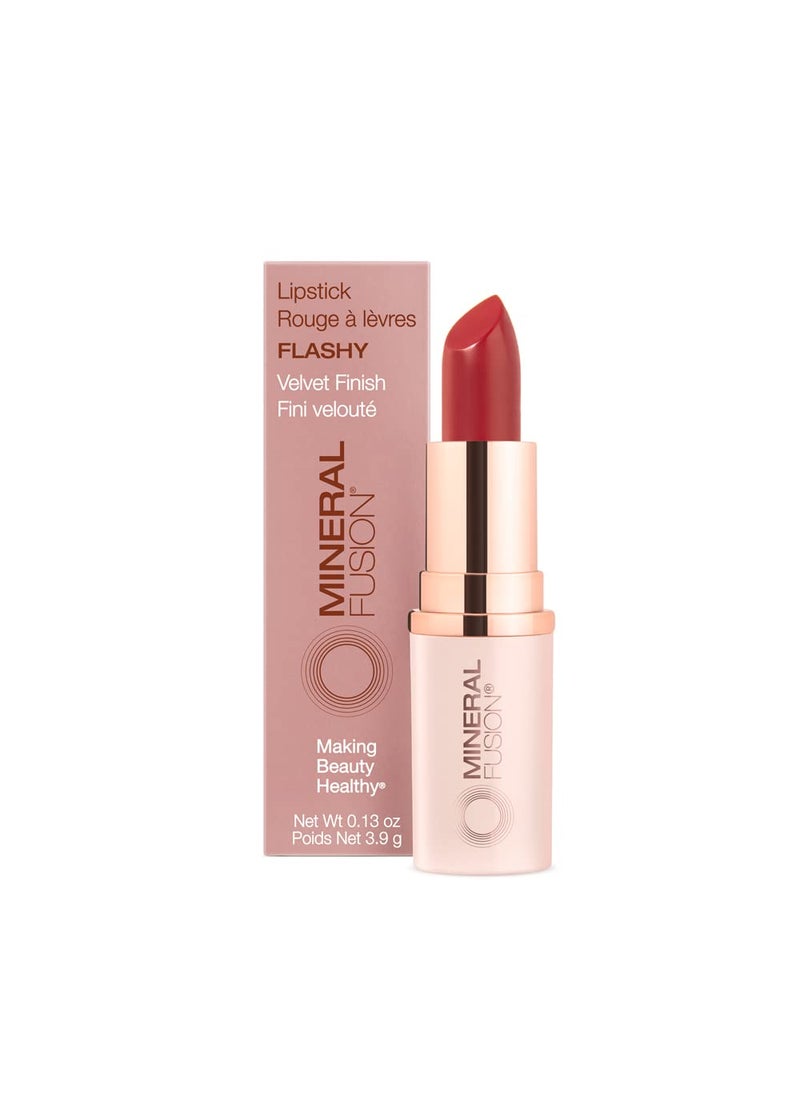 Mineral Fusion - Mineral Fusion Lipstick, Flashy, .137 Ounce - Image 1