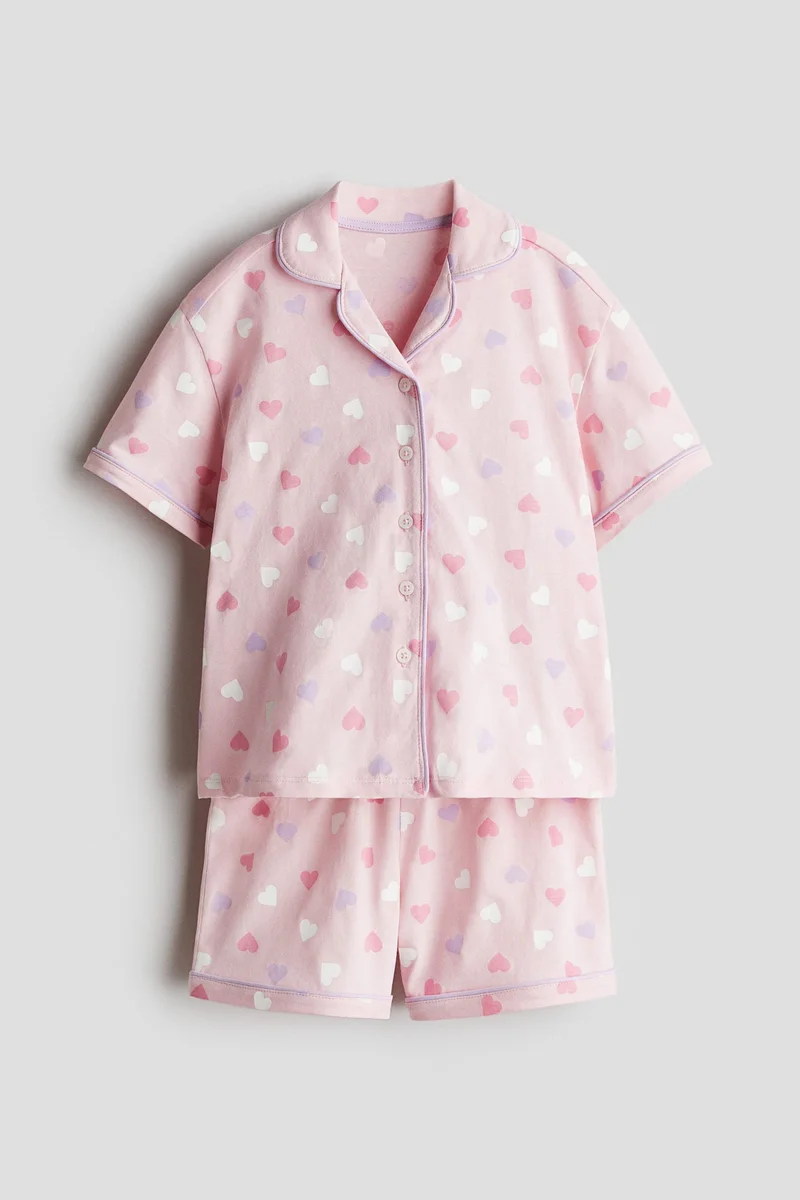 H&M Patterned jersey pyjamas