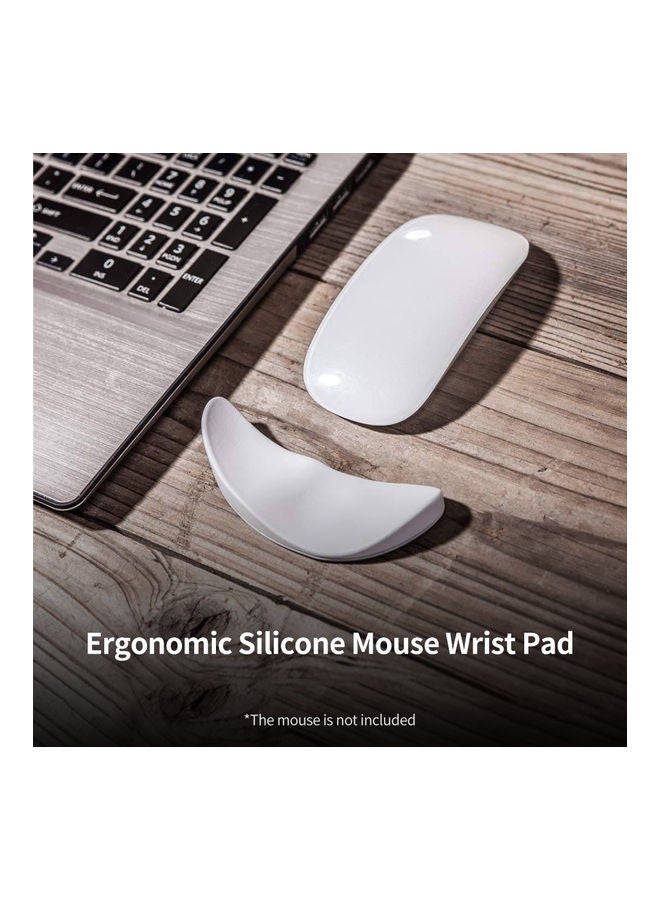 Loquat Silicone Wrist Mouse Pad Black - Image 3