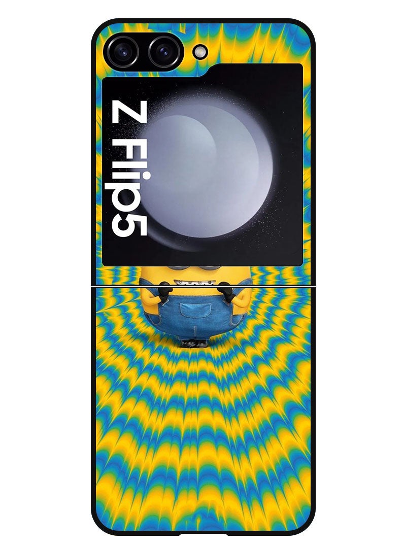 Theodor Protective Case Anti Scratch Shock Proof Bumper Cover For Samsung Galaxy Z Flip 5 Mini (3) - Image 1