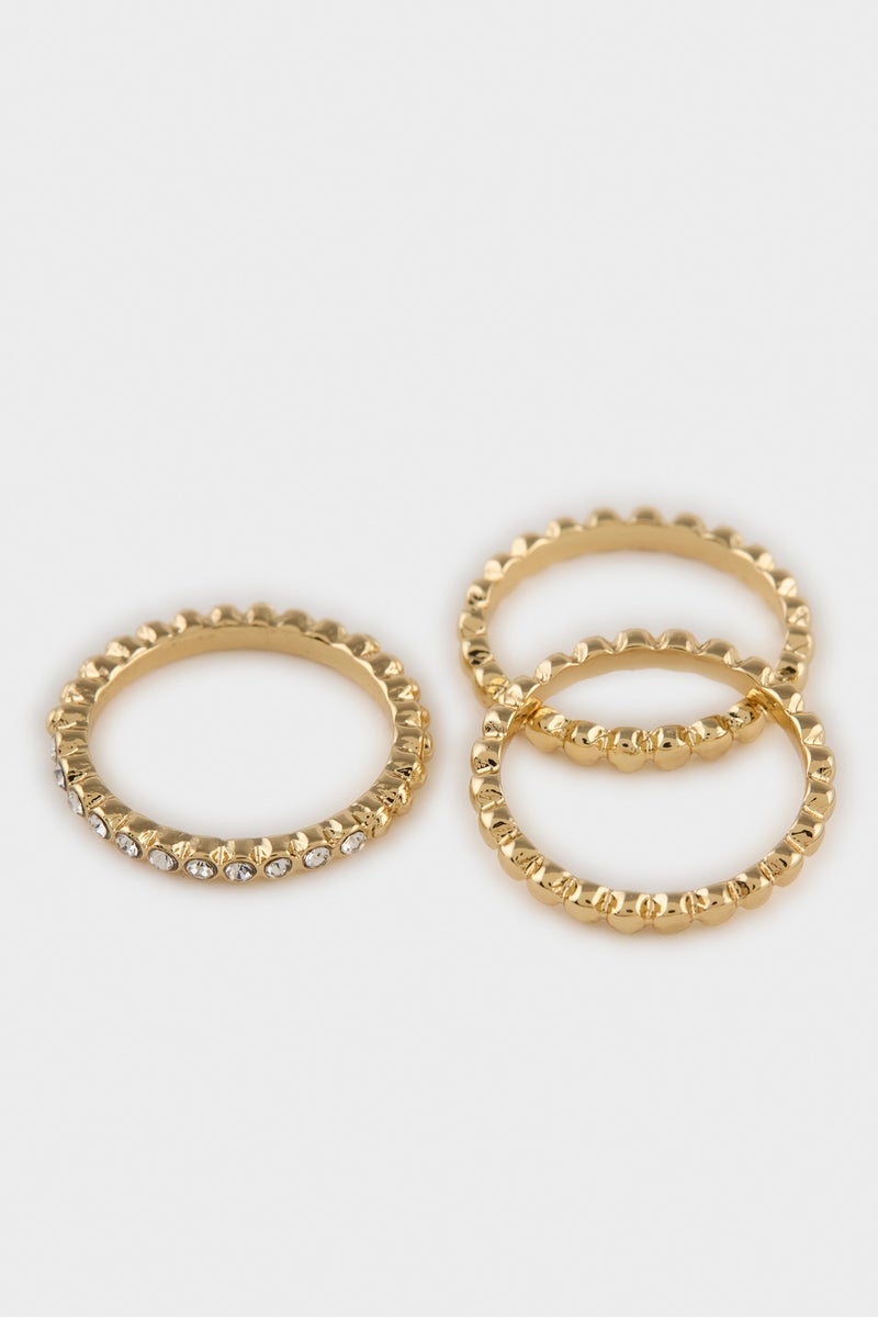 ديفاكتو خاتم حريمي - 6 قطع - Image 3