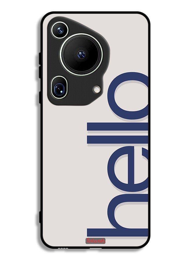 Huawei Pura 70 Ultra Protective Case Cover Hello