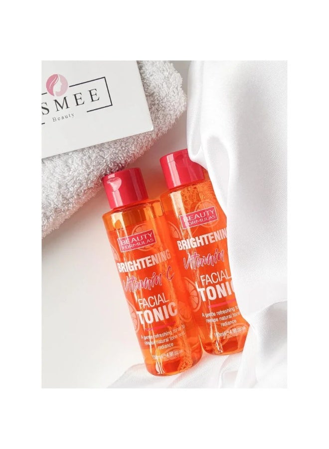 BEAUTY FORMULAS Brightening Vitamin C Facial Tonic - 150ml - Image 2