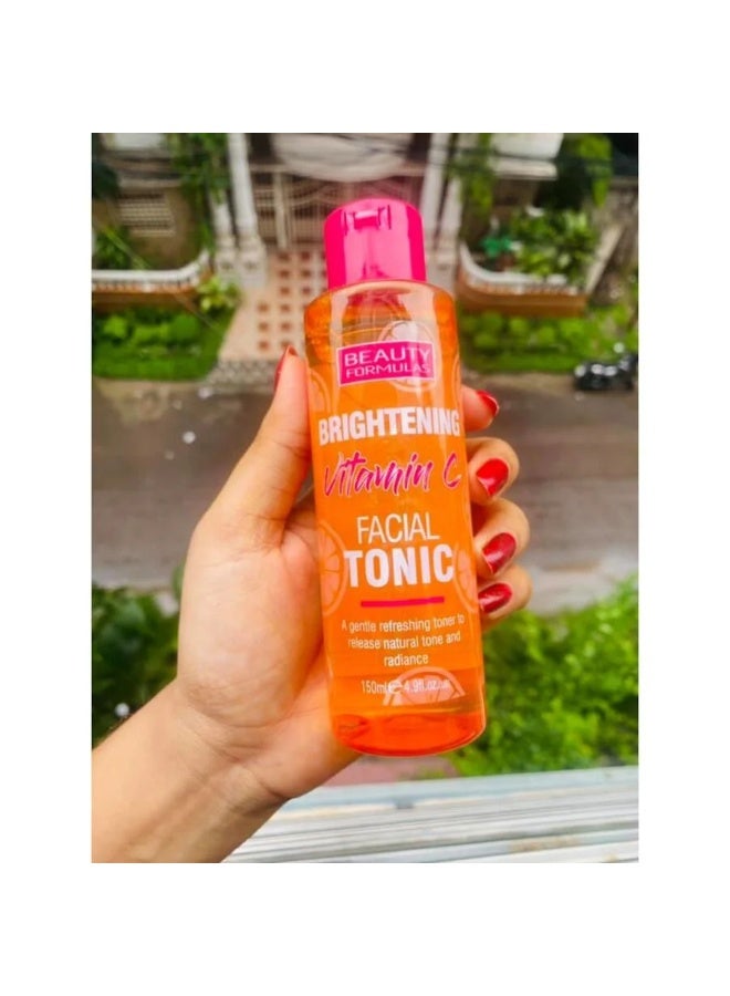 BEAUTY FORMULAS Brightening Vitamin C Facial Tonic - 150ml - Image 3