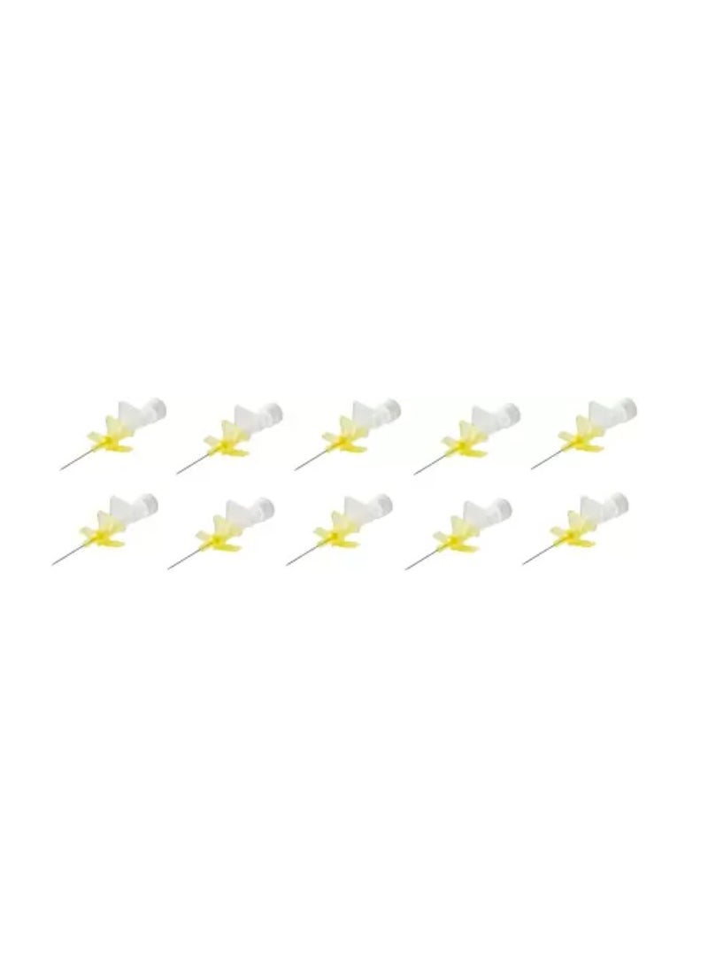 IV Cannula, 24G - Yellow Pack of 10 PCS