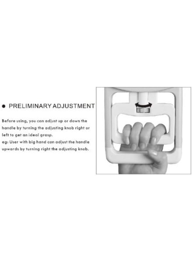Constant 200 Lbs / 90 Kgs Digital Hand Dynamometer Grip Strength Measurement Meter Auto Capturing Hand Grip Power - Image 5
