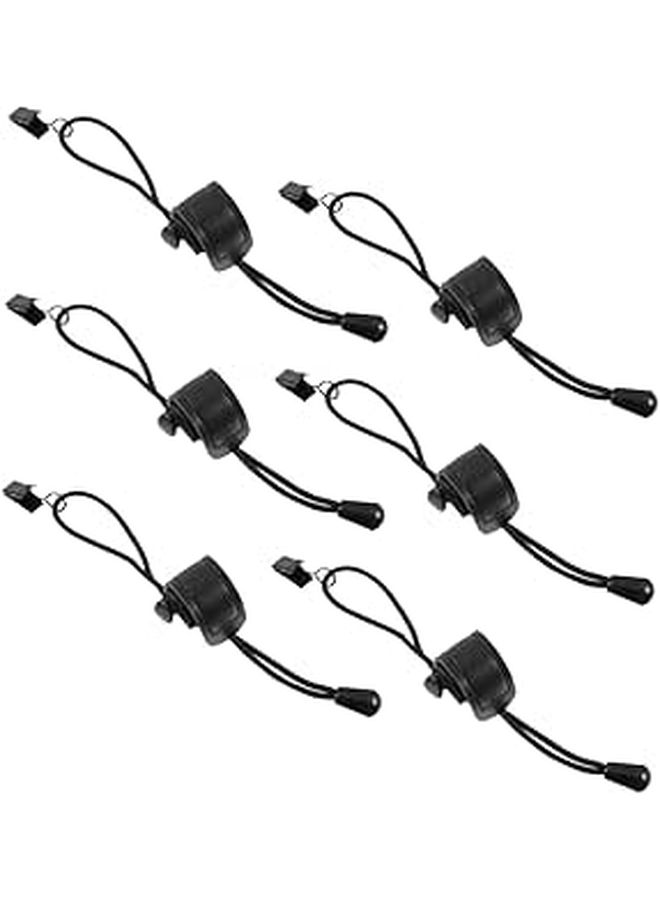 ABOOFAN 6pcs Photography Background Clips Metal Photo Backdrop Clamps For Studio - Image 1