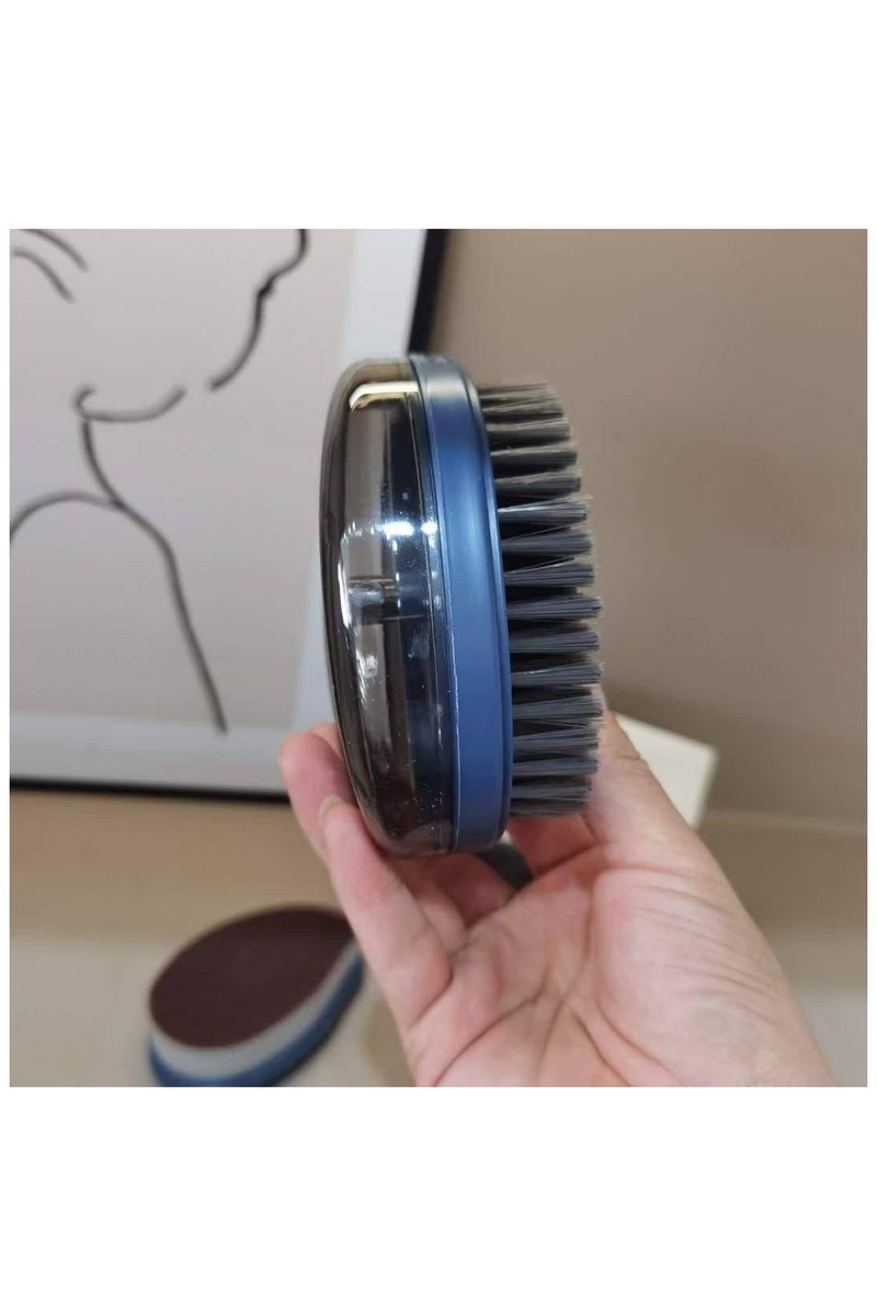 طقم فرشه بخزان للصابون والشاورجيل ٣ قطع في علبه واحده - Image 3