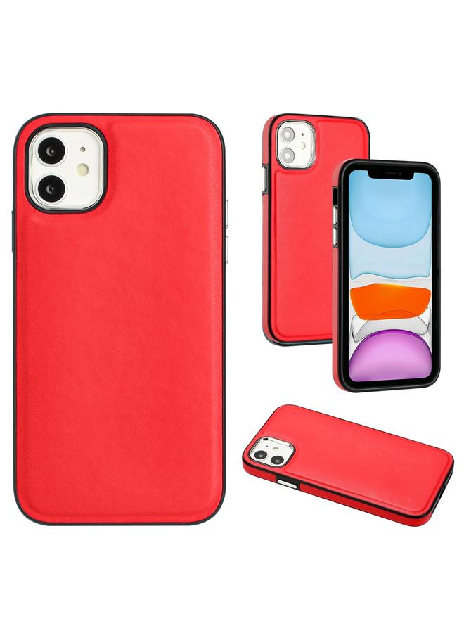 Zaboon Case For iPhone 11 Leather Texture Full Coverage Phone Case - Image 1