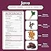 Teeccino Java Chicory Coffee Alternative  11 Ounce  Ground Herbal Coffee Thats Prebiotic Caffeine Free  Acid Free Medium Roast - Image 4