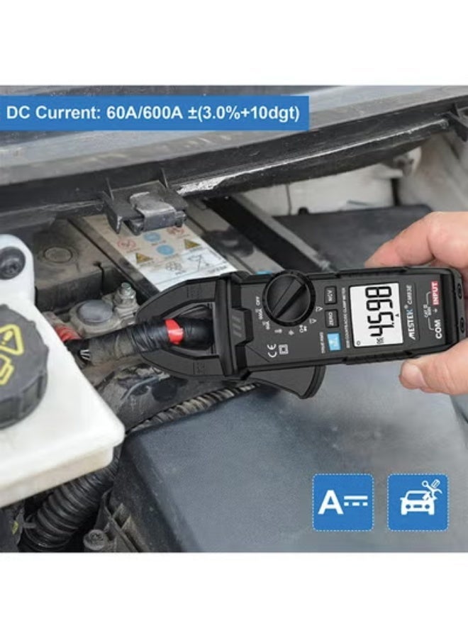 MESTEK Inrush Clamp Meter MESTEK 1000A True RMS AC/DC Current Amp Meter, Multimeter Voltage Tester 6000 Counts, VFD, LOZ Mode, Measures Current Voltage Temperature CapaInrush Clamp Meter MESTEK 1000A True RMS AC/DC Current Amp Meter, Multimeter Voltage Tester 6000 Counts, VFD, LOZ Mode, Measures Current Voltage Temperature Capacitance Resistance Diodes Continuitycitance Resistance Diodes Continuity - Image 4