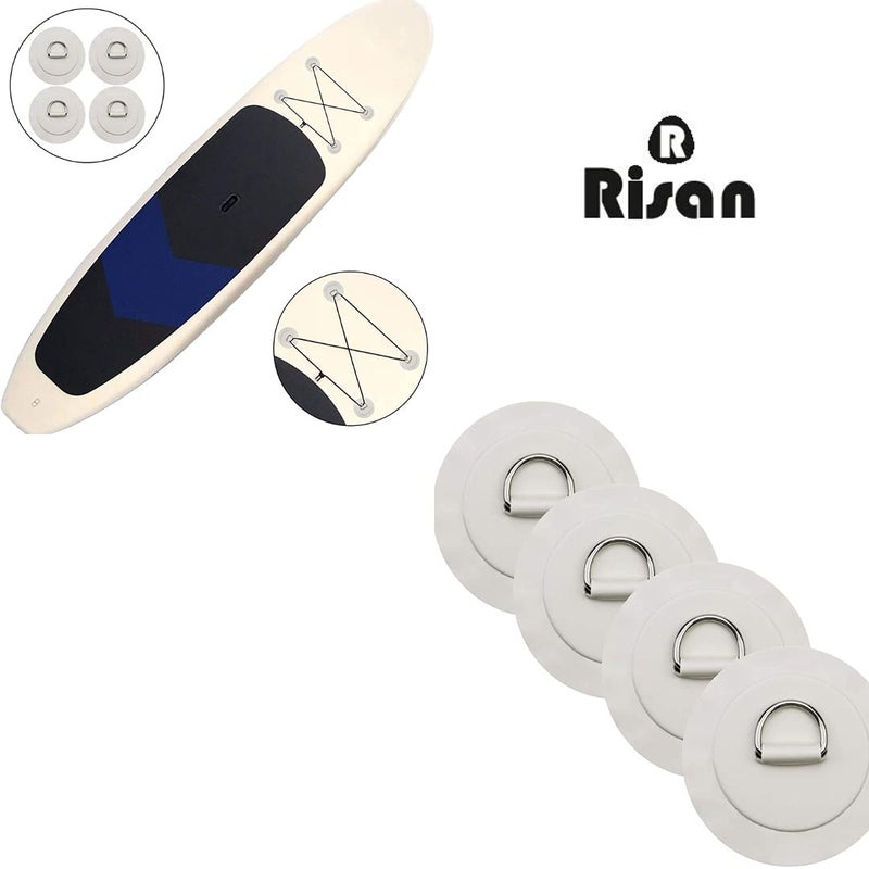 Risan Plastic D Rings Buckles for Straps Ties Belts Bags, for Leather Bags Garment Clothes Needlework Luggage, Purse (25 mm/2.5 cms) 1” inch -20 Piece Set - Image 5