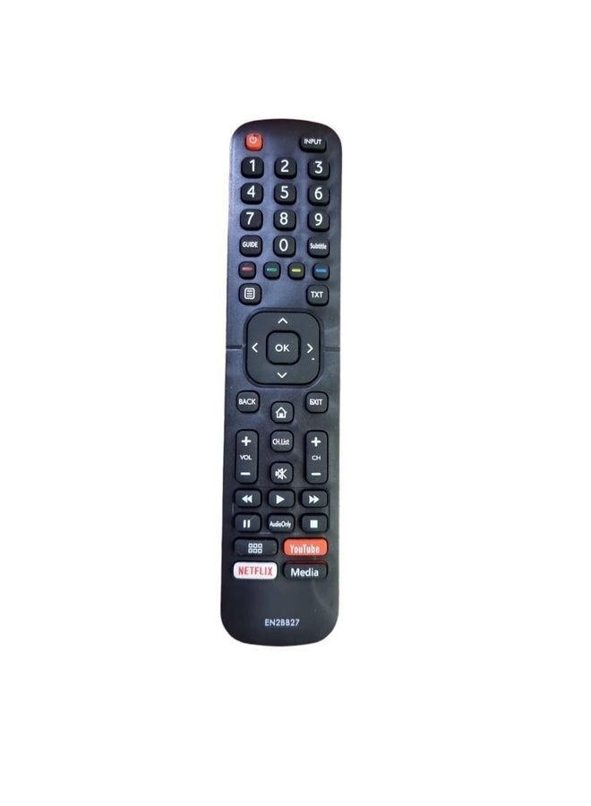 erorex erorex Replacement Remote Control For Hisense Smart Tvs EN2BB27