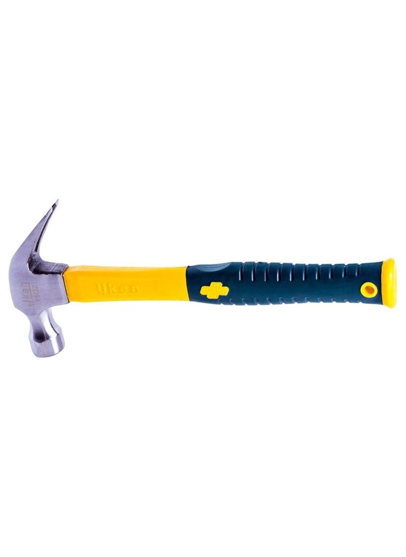 أوكن Uken Claw Hammer Fiber Handle 16 Oz 