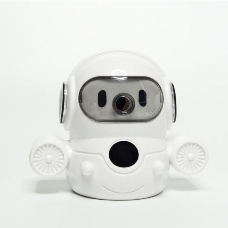 AMANVANI AMANVANI Space Astronaut Pencil Sharpener for Kids, Table Sharpener Machine, Birthday Return Gift, Pencil Cutter Machine, Sharpeners for School Supply and Office Sharpener for Toddlers 1pcs - Image 1