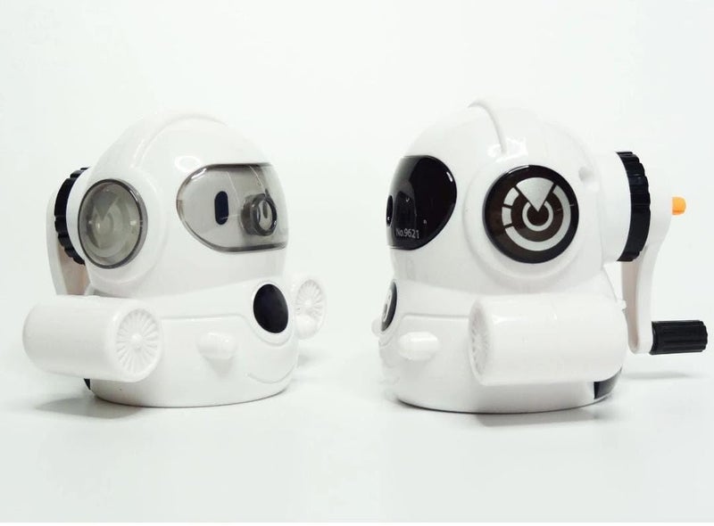 AMANVANI AMANVANI Space Astronaut Pencil Sharpener for Kids, Table Sharpener Machine, Birthday Return Gift, Pencil Cutter Machine, Sharpeners for School Supply and Office Sharpener for Toddlers 1pcs - Image 2