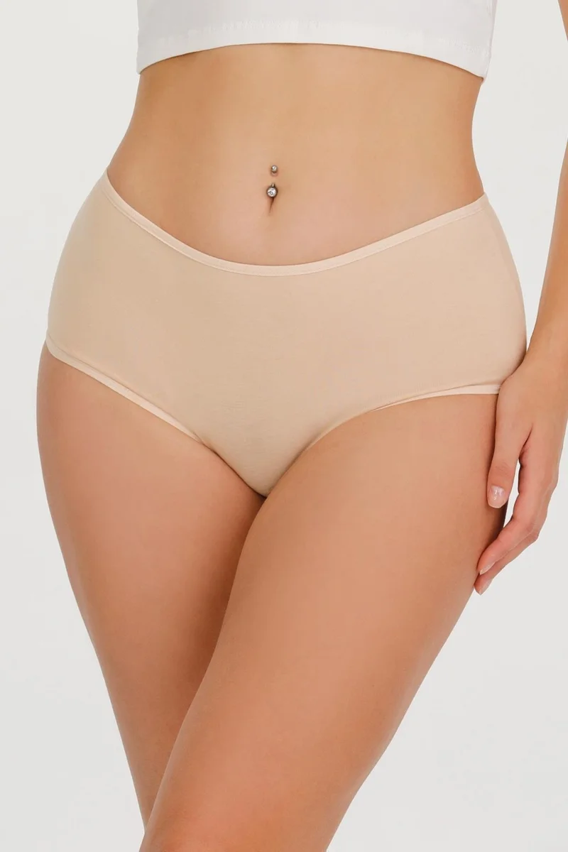 سينسو Women's Bato Panties Mixed Color 5 Pack - KTS4020