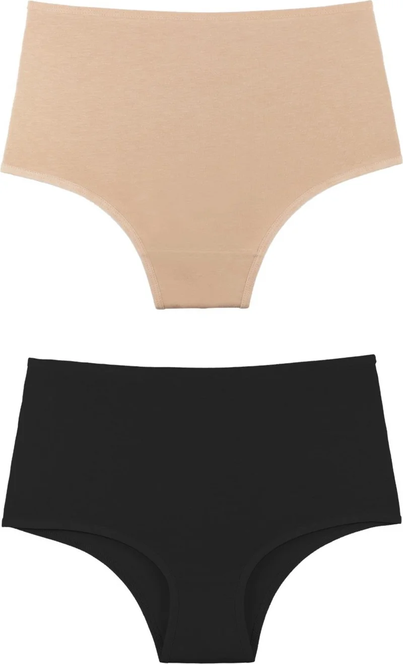 سينسو Women's Bato Panties Mixed Color 5 Pack - KTS4020