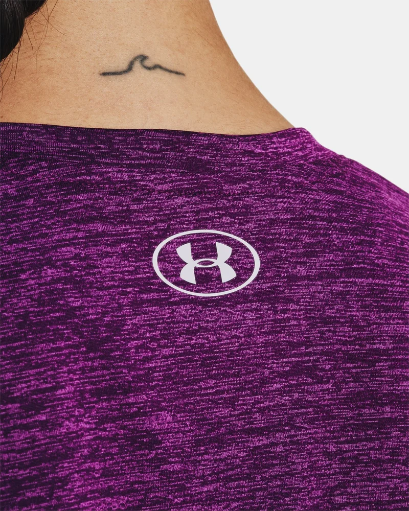UNDER ARMOUR Women's Tech™ Twist V-Neck Training T-Shirt