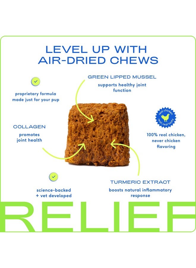 Native Pet Pain Relief for Dogs - Collagen for Dogs Promotes Joint Health, Reduce Inflammation & Stiffness - Senior Pup Joint Supplement - Natural Pain Reliever for Active & Aging Pets - 30 Chews - Image 3