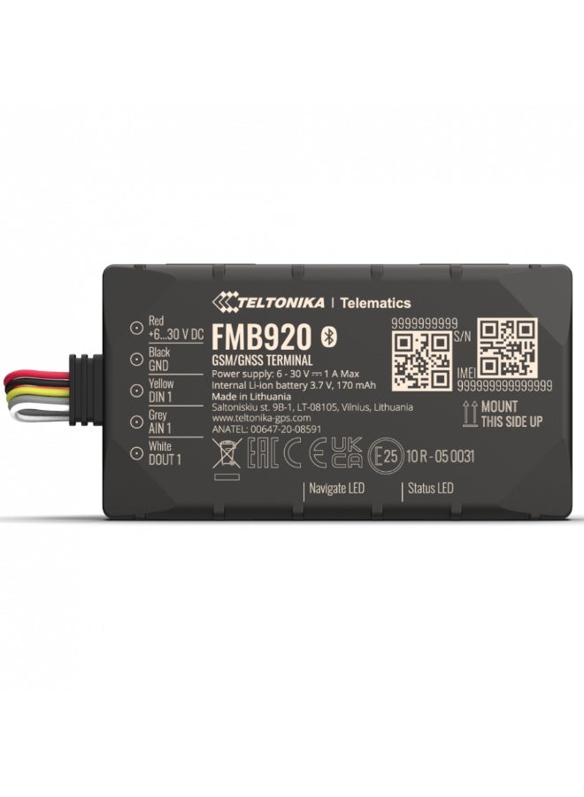 تيلتونيكا جهاز تتبع تيلتونيكا FMB920 - Image 1