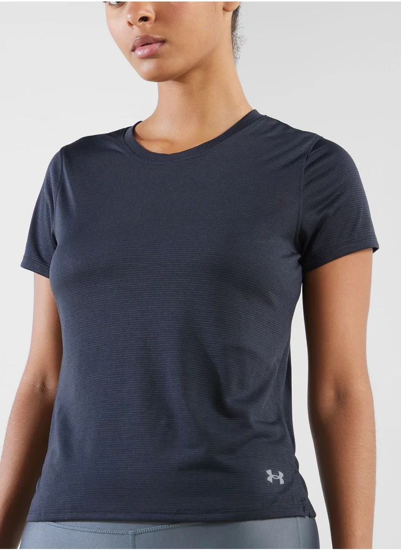 UNDER ARMOUR Women's UA Launch Short Sleeve T-shirt