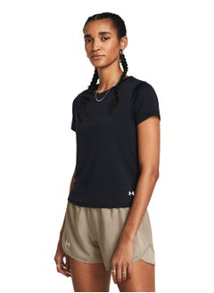UNDER ARMOUR Women's UA Launch Short Sleeve T-shirt  - Image 1