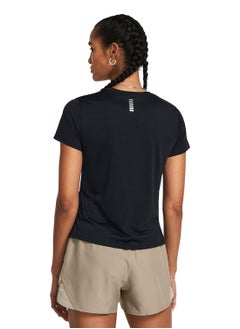 UNDER ARMOUR Women's UA Launch Short Sleeve T-shirt  - Image 2