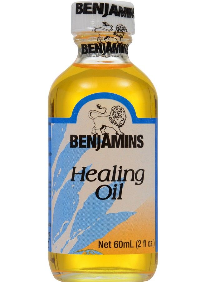 Benjamins Healing Oil 2 Oz - Image 1